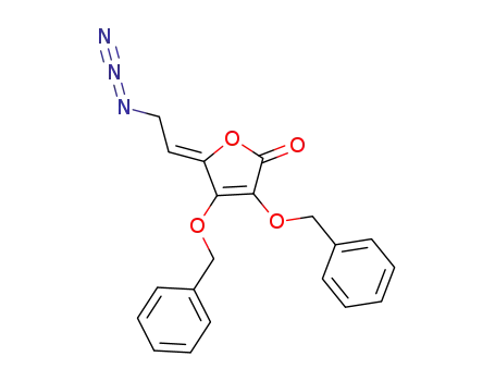 (Z)-C-6-azido-2,3-O,O-dibenzyl-4,5-didehydro-5,6-dideoxy-L-ascorbic acid