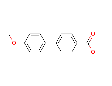 Methyl 4'-methoxy[1,1'-biphenyl]-4-carboxylate(729-17-9)