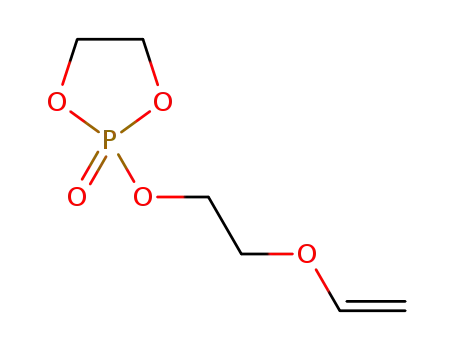 2-ethylene glycol vinyl ether-1,3,2-dioxaphospholane 2-oxide