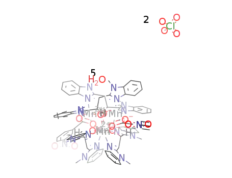 [Mn4((S)-1,2-bis(N-methyl-benzimidazol-2-yl)ethanol)4(m-nitrobenzoate)2](ClO4)2*5H2O