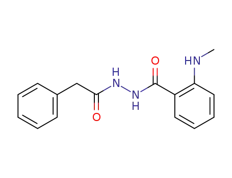 2-(methylamino)-N'-(2-phenylacetyl)benzohydrazide