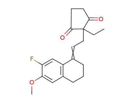 2-fluoro-3-methoxy-18-methyl-8,14-secoestra-1,3,5(10),9(11)-tetraene-14,17-dione