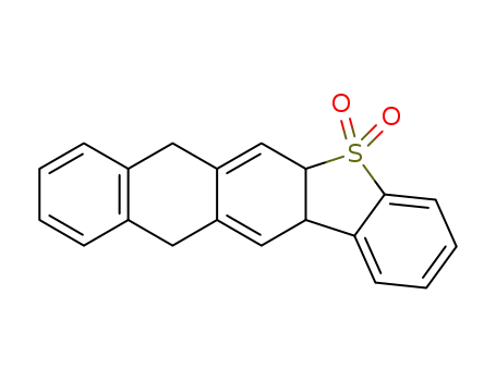 7,12,5a,13a-tetrahydroanthra[2,3-b]benzo[d]thiophene-S,S-dioxide