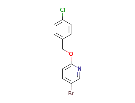 2-(4-chlorobenzyloxy)-5-bromopyridine