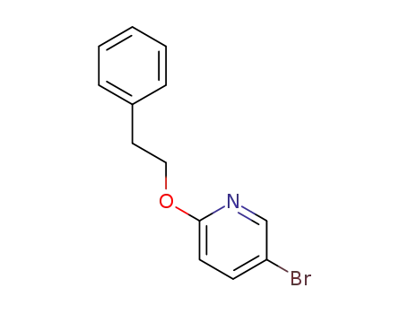 5-bromo-2-(2-phenylethoxy)pyridine
