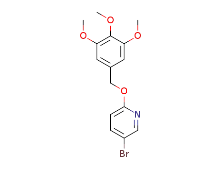 5-bromo-2-(3,4,5-trimethoxybenzyloxy)pyridine