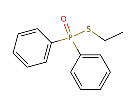 Phosphinothioic acid, diphenyl-, S-ethyl ester