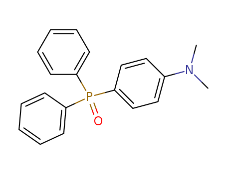 Benzenamine, 4-(diphenylphosphinyl)-N,N-dimethyl-
