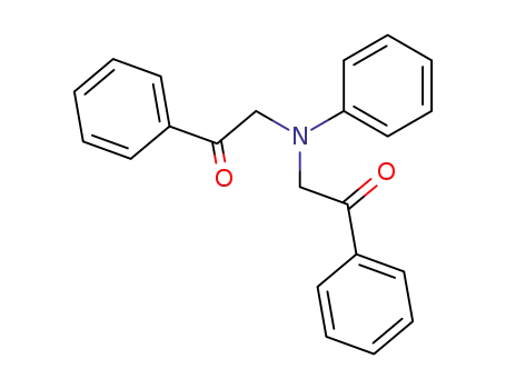 Molecular Structure of 41120-12-1 (2-[(2-OXO-2-PHENYL-ETHYL)-PHENYL-AMINO]-1-PHENYL-ETHANONE)
