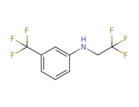 N-(2,2,2-trifluoroethyl)-3-(trifluoromethyl)aniline