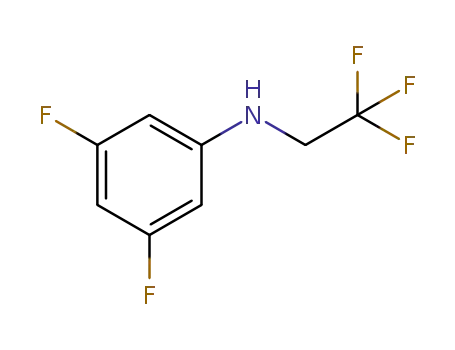 3,5-difluoro-N-(2,2,2-trifluoroethyl)aniline