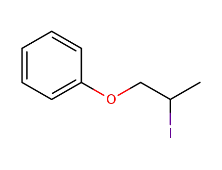 (2-iodopropoxy)benzene