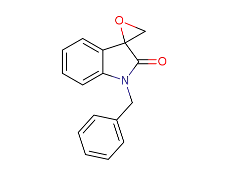 1-benzylspiro[indoline-3,2′-oxiran]-2-one