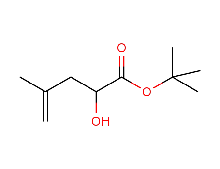 tert-butyl 2-hydroxy-4-methylpent-4-enoate