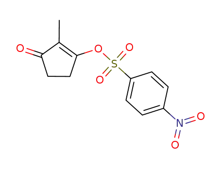 2-methyl-3-oxocyclopent-1-en-1-yl 4-nitrobenzenesulfonate