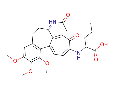 10-colchicidyl-DL-norvaline
