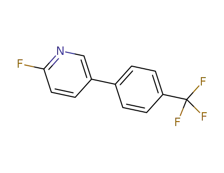 2-fluoro-5-(4-(trifluoromethyl)phenyl)pyridine