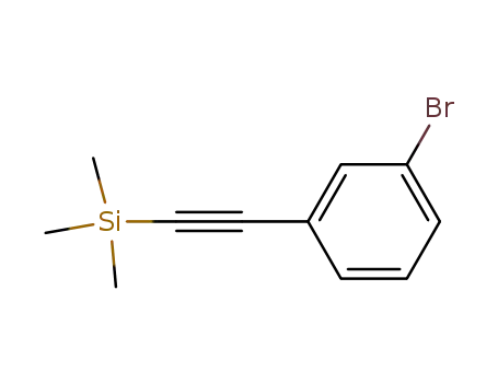 2-(3-bromophenyl)ethynyltrimethylsilane