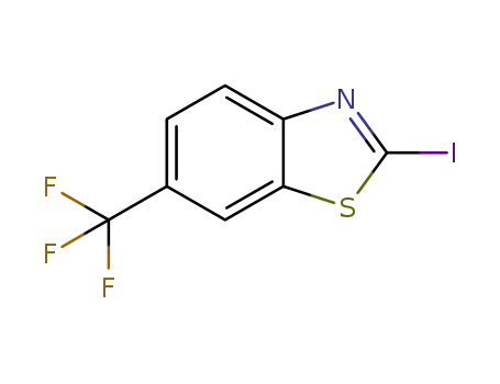 2-iodo-6-(trifluoromethyl)-1,3-benzothiazole