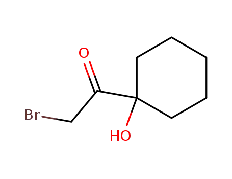 2-bromo-1-(1-hydroxycyclohexyl)ethanone