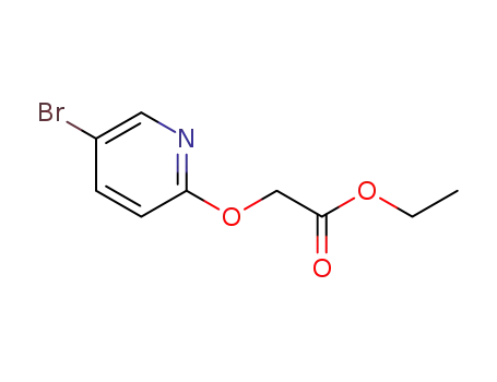 ethyl 2-((5-bromopyridin-2-yl)oxy)acetate