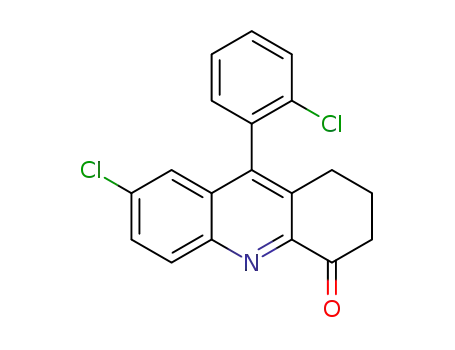 7-chloro-9-(2'-chlorophenyl)-2,3-dihydroacridin-4(1H)-one