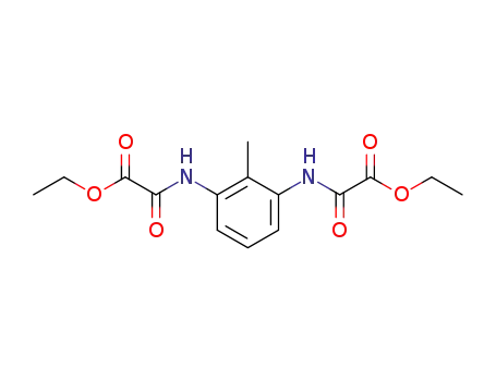 diethyl N,N'-[1,3-(2-methyl)phenyl]dioxalamate