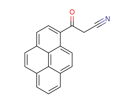 3-oxo-3-(pyren-1-yl)propanenitrile