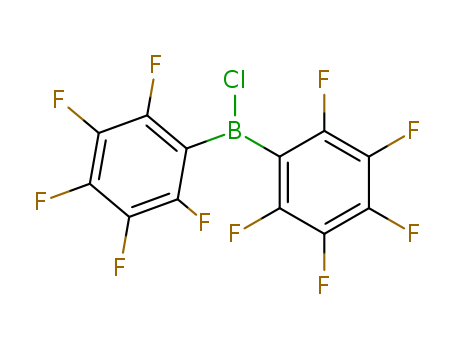 chloro-bis(2,3,4,5,6-pentafluorophenyl)borane