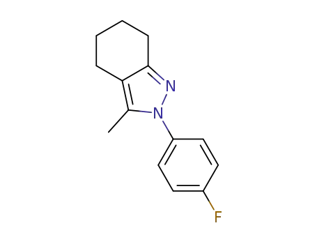 2-(4-fluorophenyl)-3-methyl-4,5,6,7-tetrahydro-2H -indazole