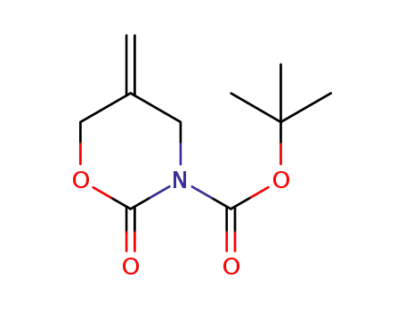 tert-butyl 5-methylene-2-oxo-1,3-oxazinane-3-carboxylate