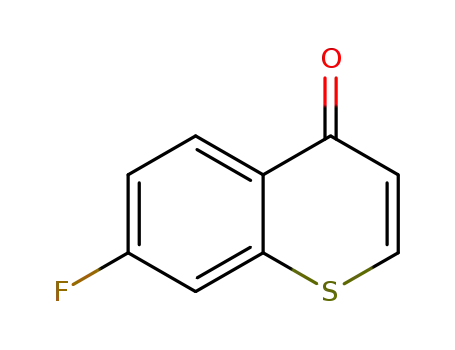 7-fluoro-4H-thiochromen-4-one