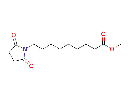 methyl 9-(2′,5′-dioxopyrrolidin-1′-yl)nonanoate