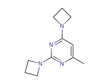 2,4-di-(azetidin-1-yl)-6-methylpyrimidine