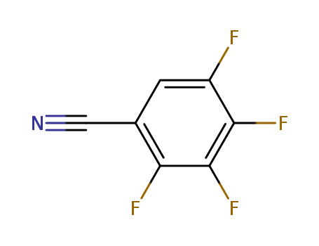 Benzonitrile,2,3,4,5-tetrafluoro-