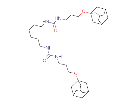 1,1'-(hexane-1,6-diyl)bis{3-[3-(adamantan-1-yloxy)propyl]urea}