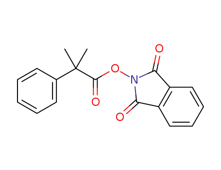 1,3-dioxoisoindolin-2-yl 2-methyl-2-phenylpropanoate