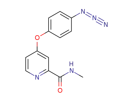4-(4-azidophenoxy)-N-methylpicolinamide