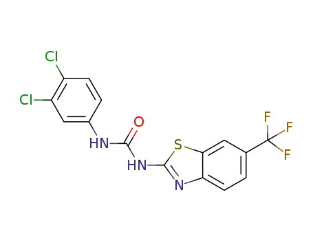 1-(3,4-dichlorophenyl)-3-(6-(trifluoromethyl)benzo[d]thiazol-2-yl)urea