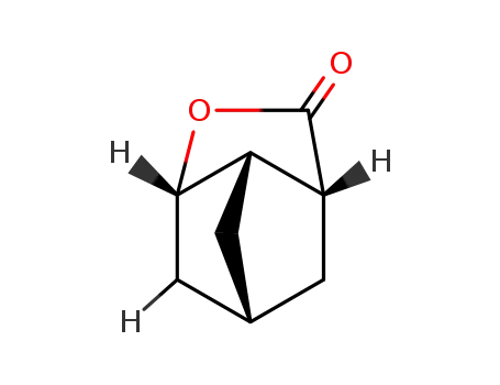 endo-6-hydroxybicyclo<2.2.1>heptane-endo-2-carboxylic acid lactone