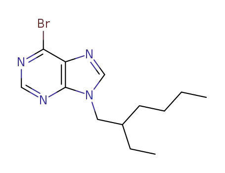 6-bromo-9-ethylhexylpurine