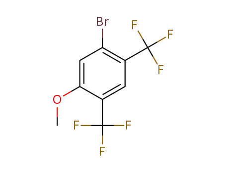 1-bromo-5-methoxy-2,4-bis(trifluoromethyl)benzene