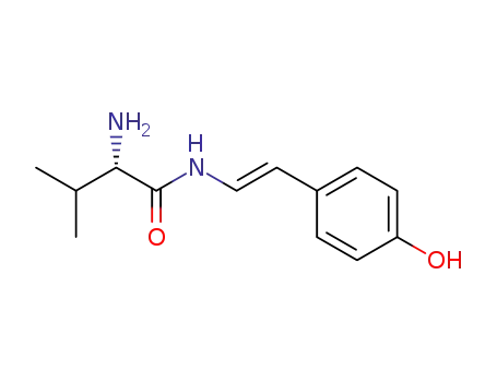 E-L-Val-p-(2-aminoethenyl)phenol