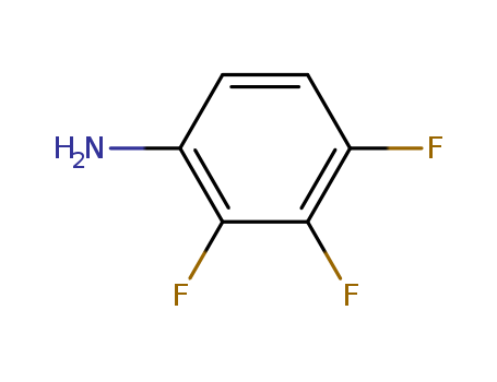 2,3,4-Trifluoroaniline(3862-73-5)