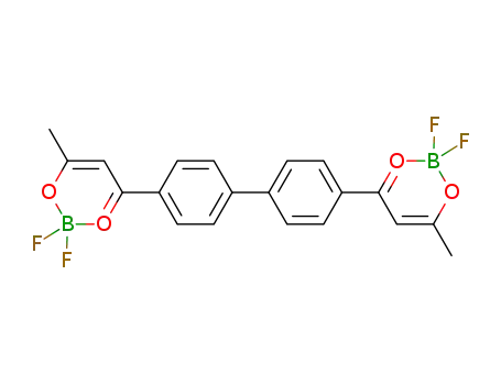 6,6'-([1,1-biphenylene]-4,4'-diyl)bis(2,2-difluoro-4-methyl-2H-1,3,2-dioxaborinin-1-ium-2-uide)