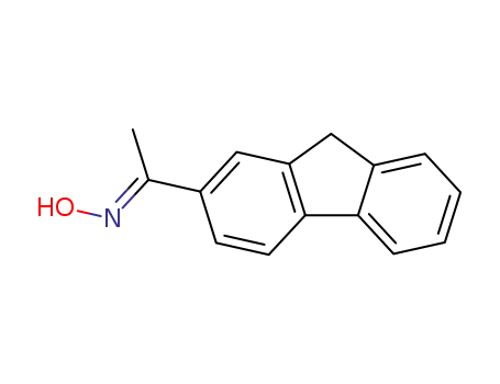 1-fluoren-2-yl-ethanone oxime