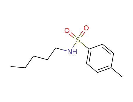 Benzenesulfonamide, 4-methyl-N-pentyl-