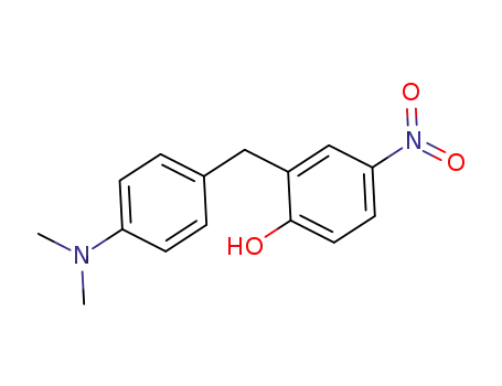 2-(4-(dimethylamino)benzyl)-4-nitrophenol