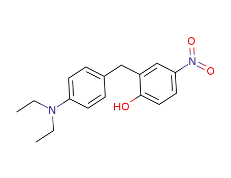 2-(4-(diethylamino)benzyl)-4-nitrophenol