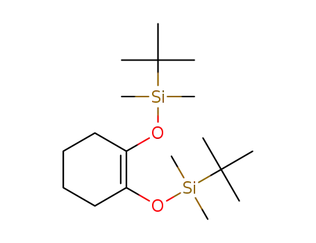 1,2-di(tert-butyldimethylsilyloxy)cyclohexene